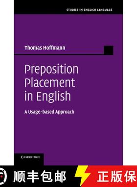 【3-4周达】Preposition Placement in English: A Usage-based Approach - Preposition Placement in Englis... [9781107631731]