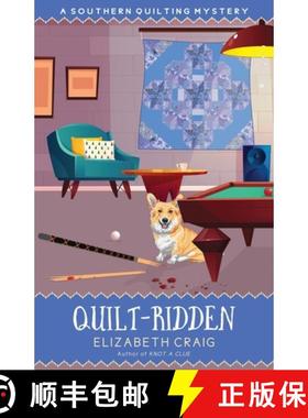 预订 Quilt-Ridden [9781946227959]
