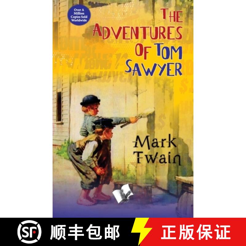 【2-3周达】The adventure of Tom Sawyer [9789357943659]