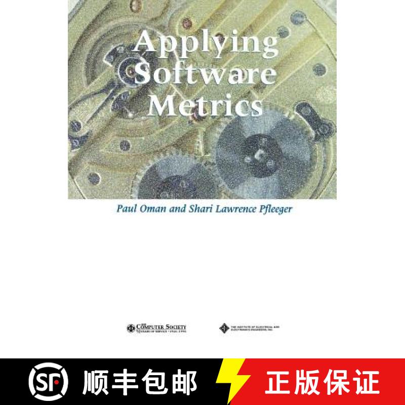 【3-4周达】Applying Software Metrics [Wiley计算机] [9780818676451]