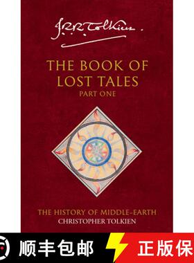 【3-4周达】The Book of Lost Tales 1 (The History of Middle-earth, Book 1): The History of Middle-eart... [9780261102224]
