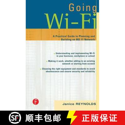 【3-4周达】Going Wi-Fi : Networks Untethered with 802.11 Wireless Technology [9781578203017]