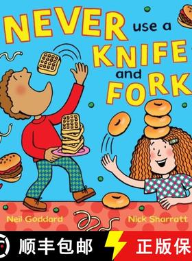 【3-4周达】Never Use a Knife and Fork [9781509817054]