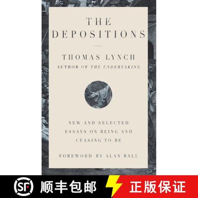 【3-4周达】The Depositions – New and Selected Essays on Being and Ceasing to Be [9781324003977]