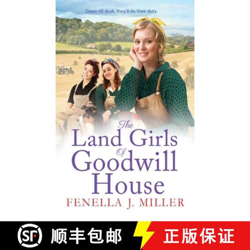 【3-4周达】精装 Land Girls of Goodwill House: The BRAND NEW historical saga from Fenella J Miller for... [9781801628532]
