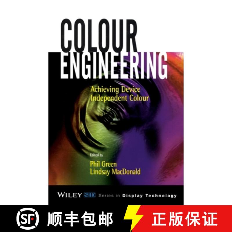 【3-4周达】Colour Engineering - Achieving Device Independent Colour [Wiley电子电气工程] [9780471486886]