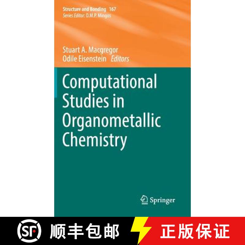 【3-4周达】Computational Studies in Organometallic Chemistry [9783319316369]