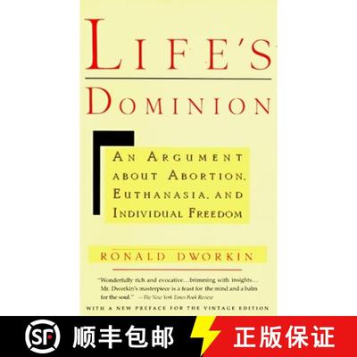 【3-4周达】Life's Dominion: An Argument About Abortion, Euthanasia, and Individual Freedom [9780679733195]