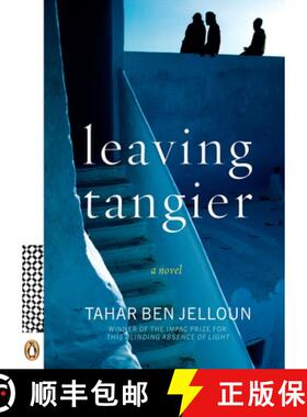 【3-4周达】Leaving Tangier: A Novel [9780143114659]