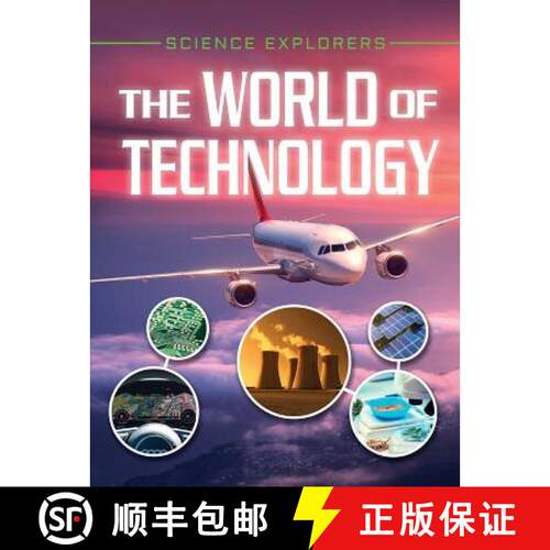 【3-4周达】The World of Technology [9781978506473]