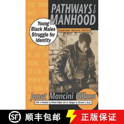 【3-4周达】精装 Pathways to Manhood: Young Black Males Struggle for Identity [9781138529595]
