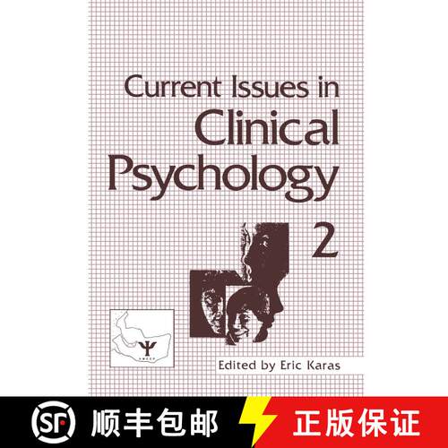 【3-4周达】Current Issues in Clinical Psychology : Volume 2 [9781461567745]