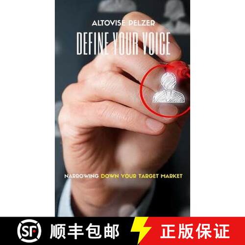 【3-4周达】Define Your Voice: Narrowing Your Target Audience [9780692744178]