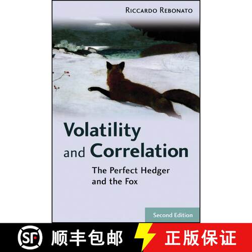 【3-4周达】精装 Volatility And Correlation - The Perfect Hedger And The Fox 2E [Wiley金融] [9780470091395]