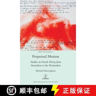 Motion French Perpetual the 9781781884775 Studies 3周达 from Poetry Postmodern Surrealism