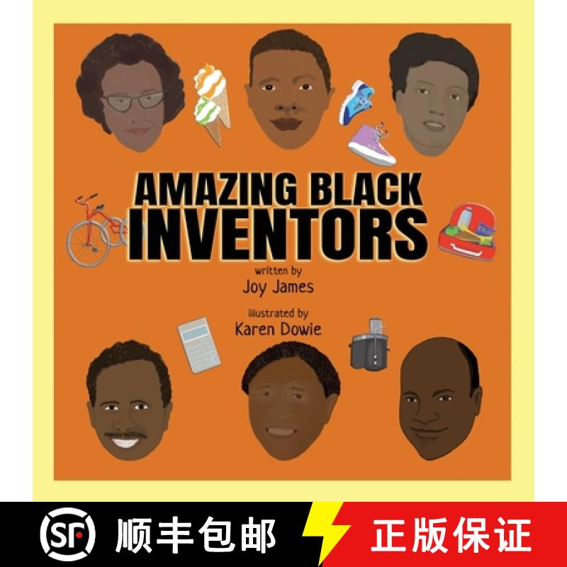 【3-4周达】Amazing Black Inventors [9781800944053]