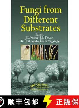 【3-4周达】Fungi From Different Substrates [9781482209600]