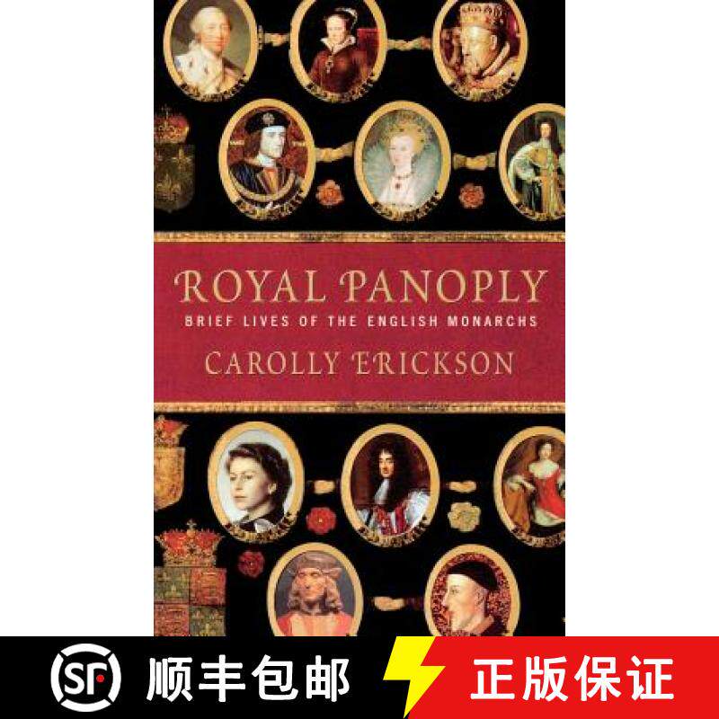 【3-4周达】Royal Panoply: Brief Lives of the English Monarchs [9780312316440]