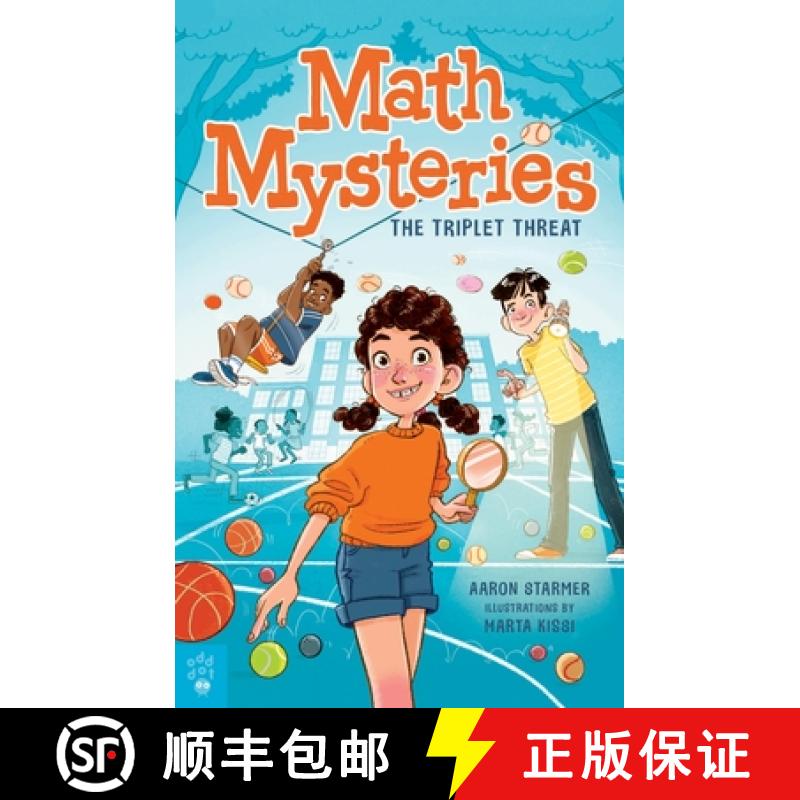 【3-4周达】Math Mysteries Book 1: The Triplet Threat [9781250839282]