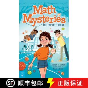 9781250839282 4周达 Threat Triplet The Book Mysteries Math