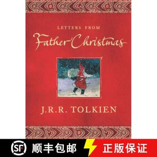 【3-4周达】Letters From Father Christmas [9780618512652]