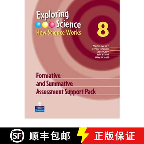 【3-4周达】Exploring Science : How Science Works Year 8 Formative and Summative Assessment Support Pack [9781405895415]