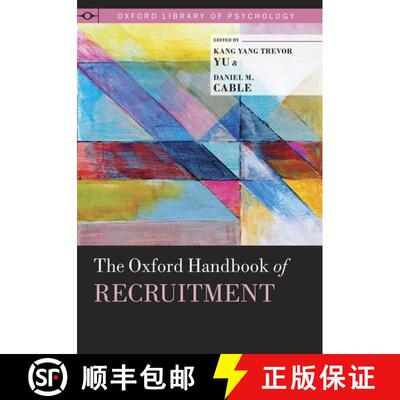 【3-4周达】精装 牛津招聘手册 The Oxford Handbook of Recruitment (Oxford Library of Psychology) [9780199756094]