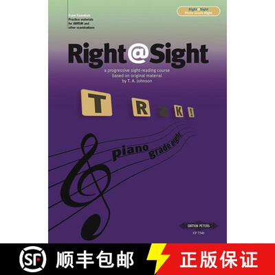 【3-4周达】Right@sight for Piano, Grade 8: A Progressive Sight-Reading Course Based on Original Mater... [9790577083674]