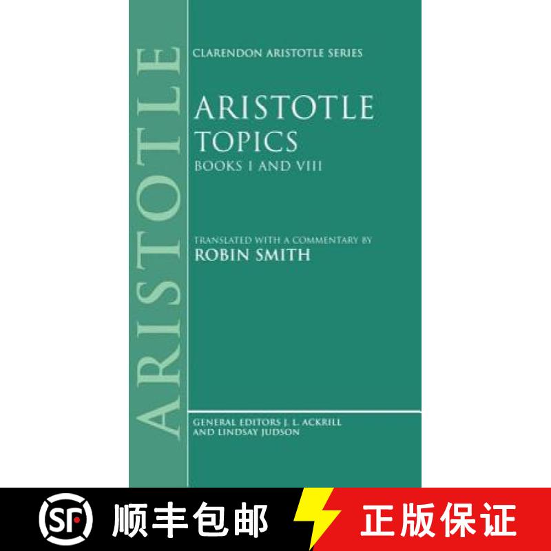 【3-4周达】Topics Books I and VIII: With excerpts from related texts [9780198239451]
