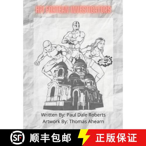 【3-4周达】HPI:  Fortean Investigations [9781684748174]