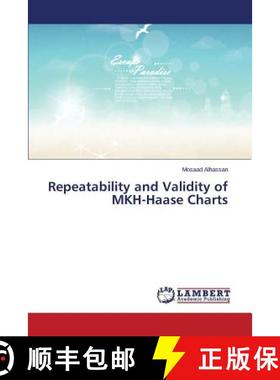 预订 Repeatability and Validity of MKH-Haase Charts [9783659672729]