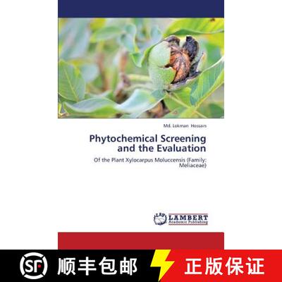 预订 Phytochemical Screening and the Evaluation [9783659322013]