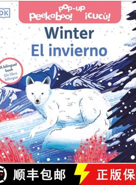 【3-4周达】Bilingual Pop-Up Peekaboo! Winter / El Invierno [9780593963135]