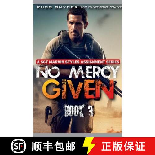 【3-4周达】No Mercy Given [9798230014836]