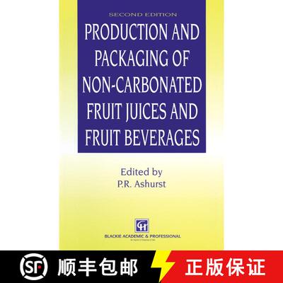 【3-4周达】Production and Packaging of Non-Carbonated Fruit Juices and Fruit Beverages [9781461353195]
