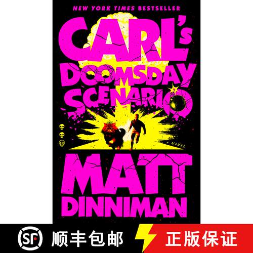 【3-4周达】精装 Carl's Doomsday Scenario: Dungeon Crawler Carl 2 [9780593820261]