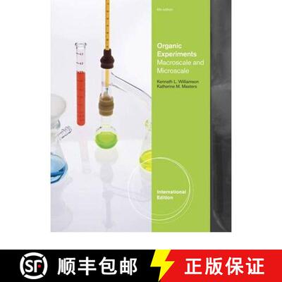 【3-4周达】Organic Experiments: Macroscale and Microscale, International Edition [9780538733632]