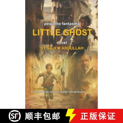 【3-4周达】Little Ghost ( pequeño fantasma) Novel [9798227125538]