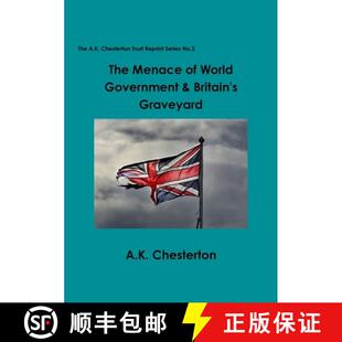 【3-4周达】The Menace of World Government & Britain's Graveyard [9780993288524]