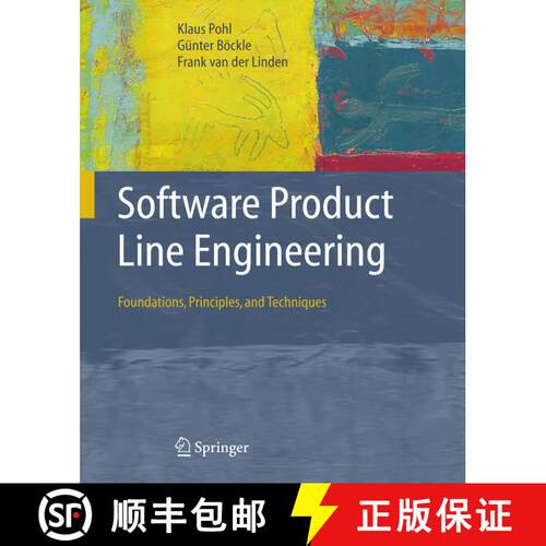 【3-4周达】Software Product Line Engineering : Foundations, Principles and Techniques (Softcover repr... [9783642063640]