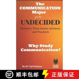 for and the Major The Teachers Advisors UNDECIDED W... Their Communication Career 4周达 9781925128772 Students
