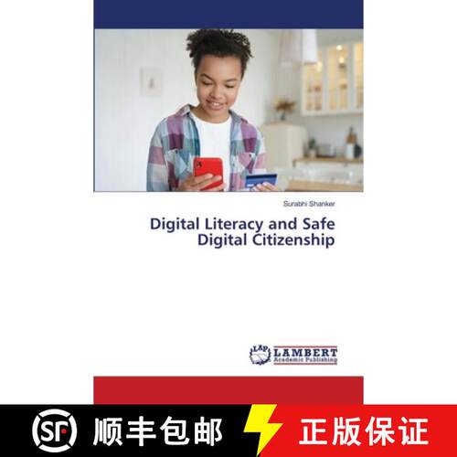 【3-4周达】Digital Literacy and Safe Digital Citizenship [9786630417159]