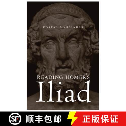 【3-4周达】精装 Reading Homer's Iliad [9781684484492]