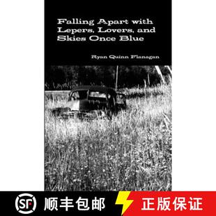 【3-4周达】Falling Apart with Lepers, Lovers, and Skies Once Blue [9781365689987]