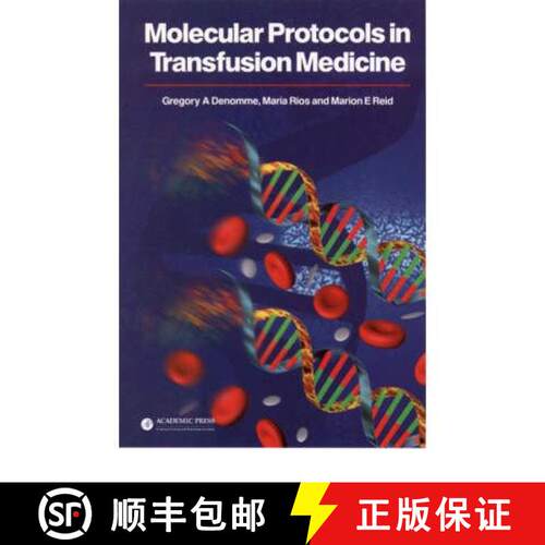 【3-4周达】Molecular Protocols in Transfusion Medicine [9780122093708]