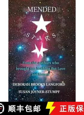 【3-4周达】MENDED STARS [9781365371592]