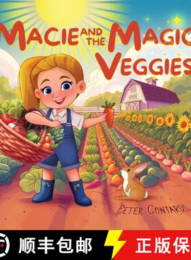 【3-4周达】Macie and the Magic Veggies [9781962987073]