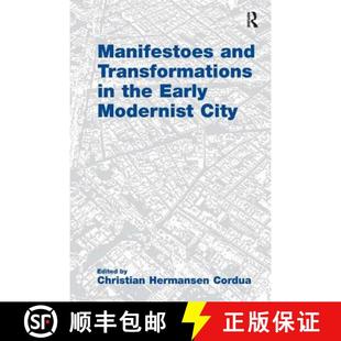 Modernist 9780754679486 Manifestoes the Transformations 4周达 and City Early