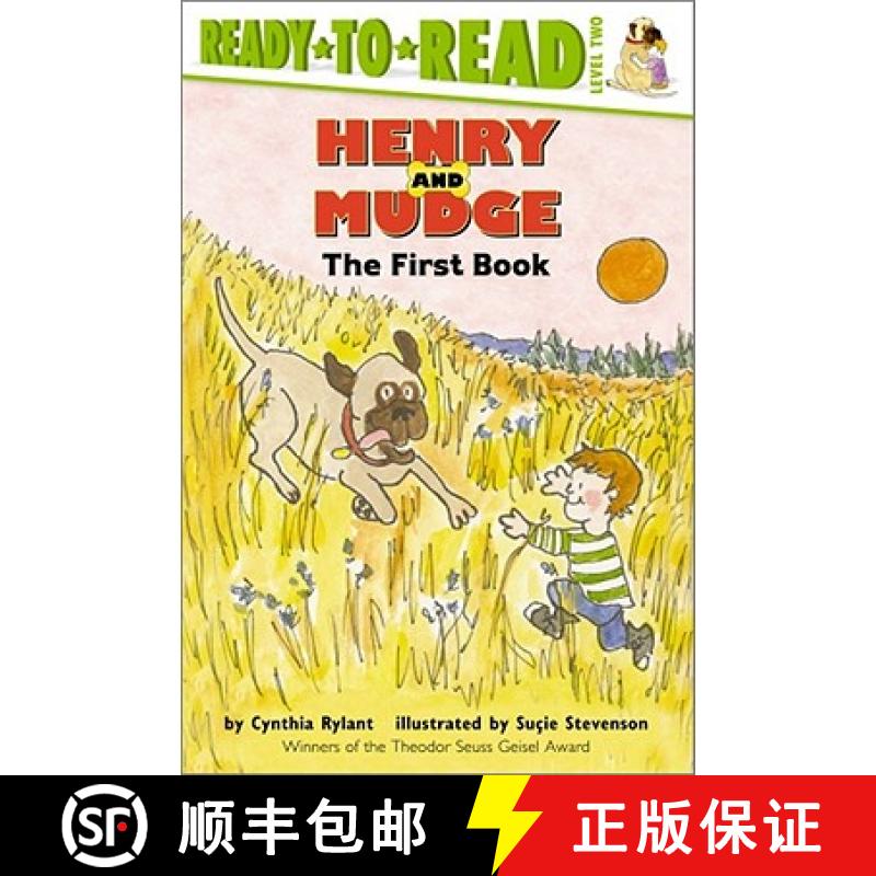 【3-4周达】Henry and Mudge: The First Book (Ready-To-Read Level 2) [9780689810053]