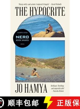 【3-4周达】The Hypocrite : Shortlisted for the Nero Book Awards 2024 and longlisted for the Dylan Tho... [9781399613224]